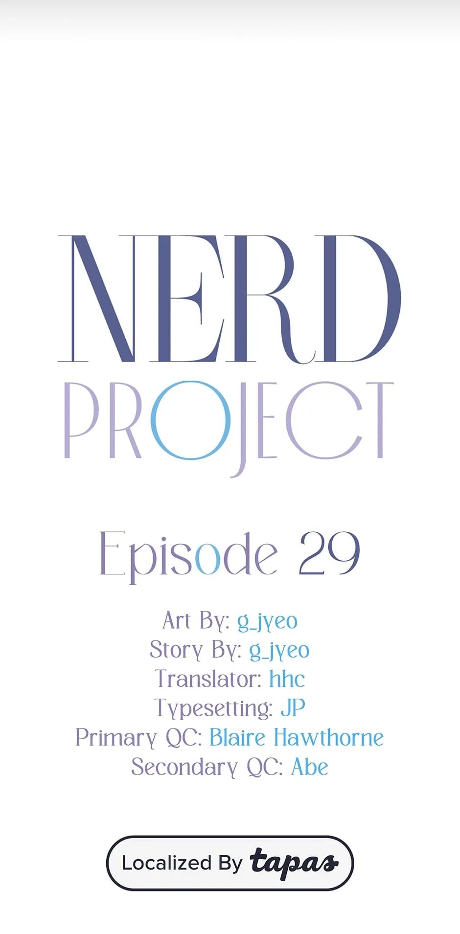 Nerd Project, Chapter 29 image 15